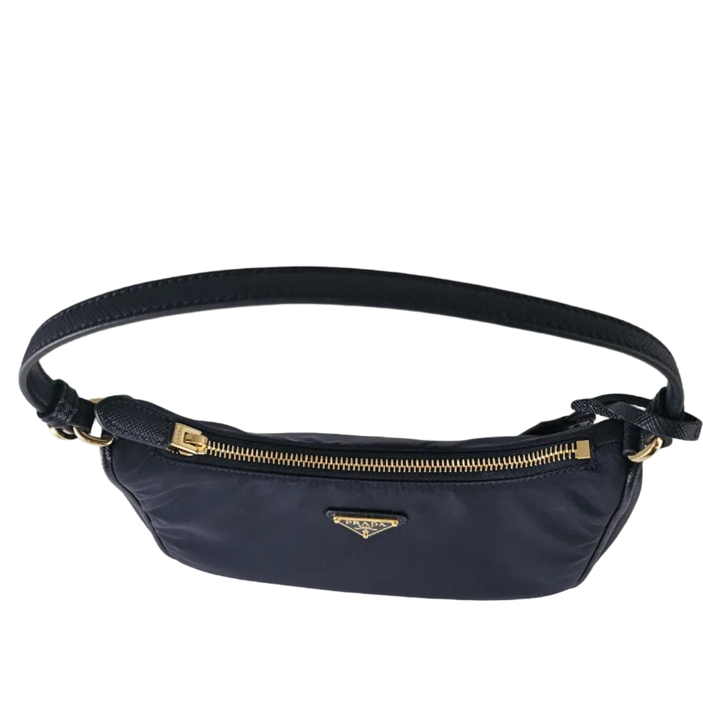 Prada Re-edition Nylon Shoulder Bag
