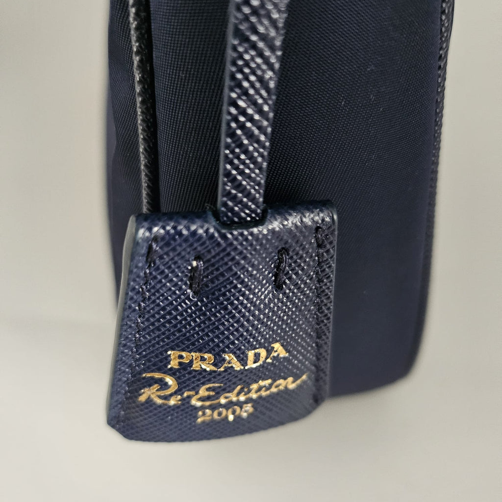 Prada Re-edition Nylon Shoulder Bag